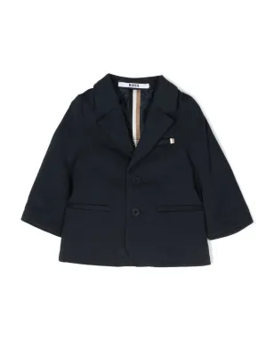 BOSS Kidswear ノッチドカラー・シングルブレストブレザー - サムネイル1