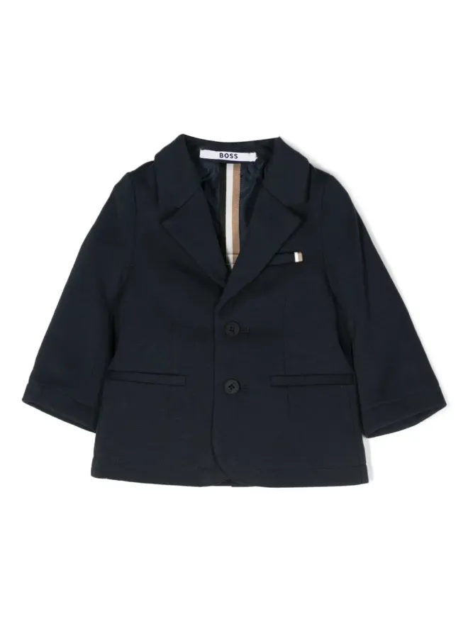 BOSS Kidswear BOSS Kidswear ノッチドカラー・シングルブレストブレザーの商品画像