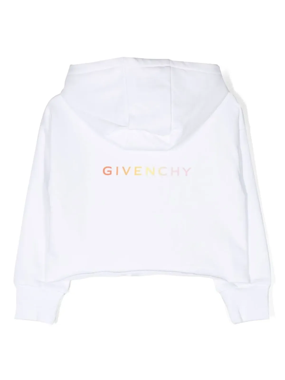 Givenchy Kids 4G Peace and Love print hoodie - White - 画像2