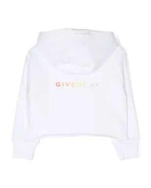 Givenchy Kids 4G Peace and Love print hoodie - White - サムネイル2