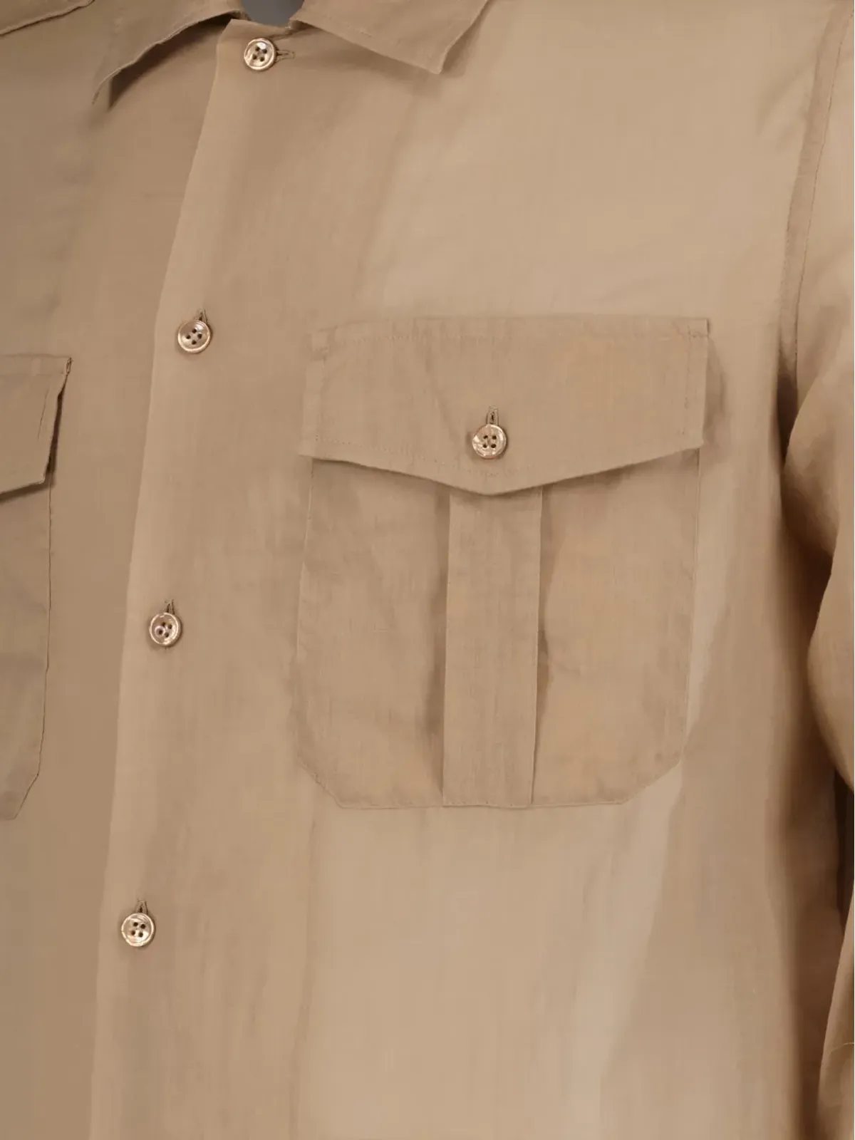 Saint Laurent 長袖ボタン留めシャツ - 画像3