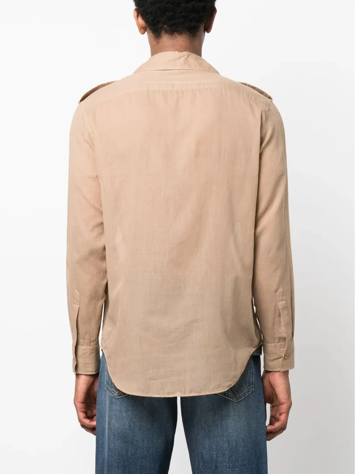 Saint Laurent 長袖ボタン留めシャツ - 画像4