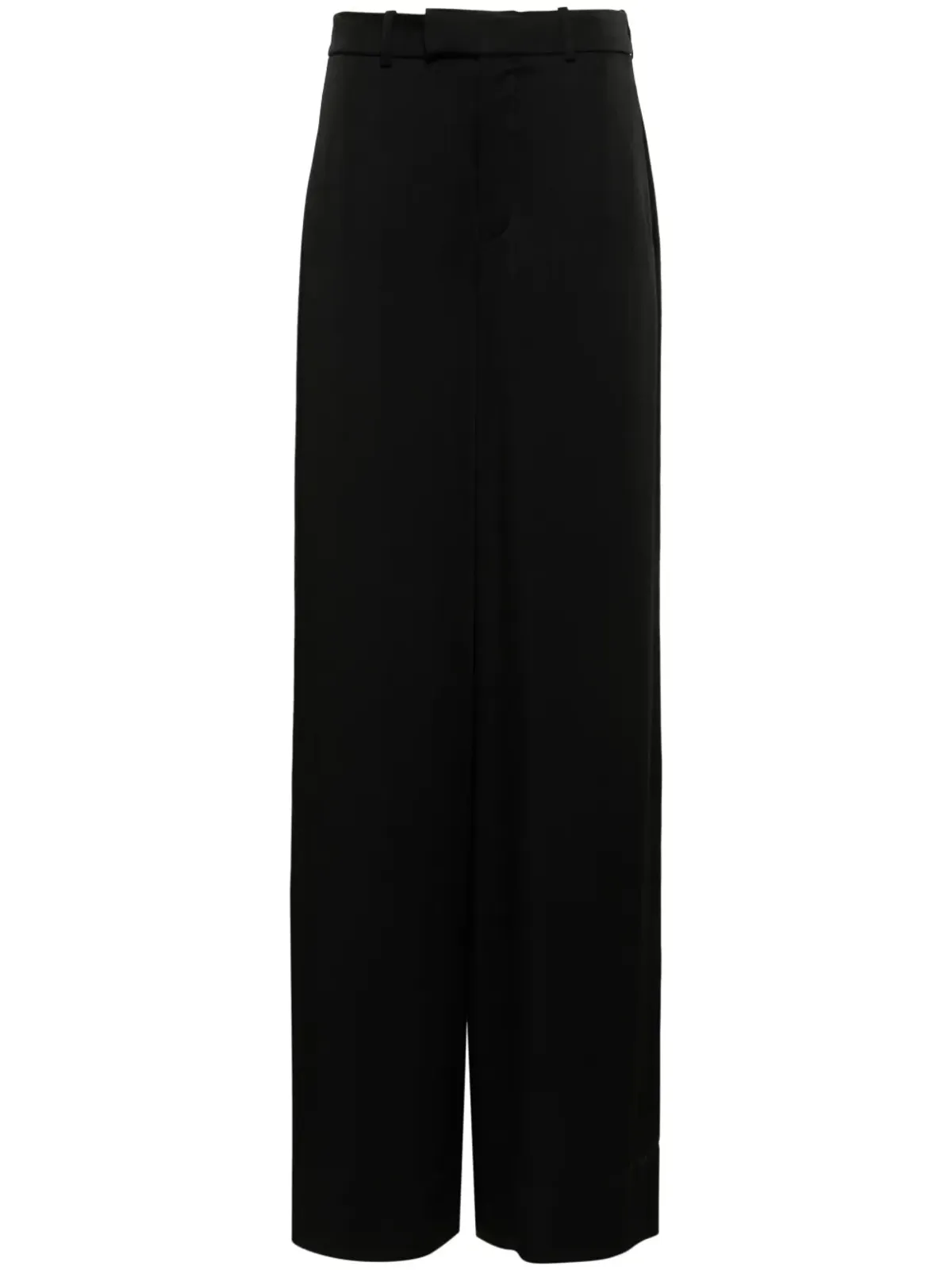 Saint Laurent サテンパンツ - 画像1