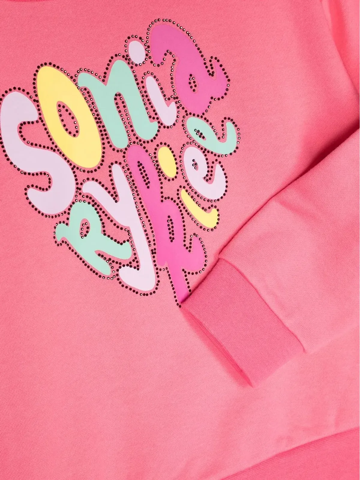 SONIA RYKIEL ENFANT ロゴプリント入りスウェットシャツ - 画像3