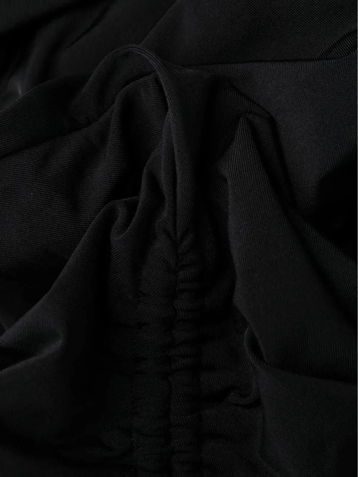 Saint Laurent レースアップディテール水着 - ブラック - 画像3