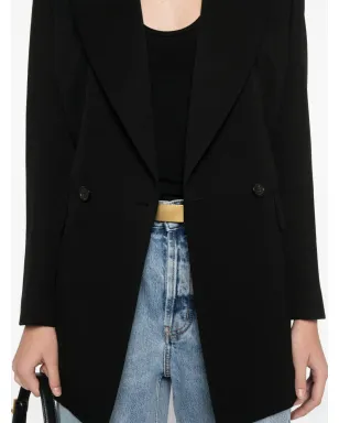 Saint Laurent ダブルブレスト ウールブレザー - サムネイル5