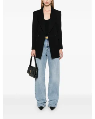 Saint Laurent ダブルブレスト ウールブレザー - サムネイル2