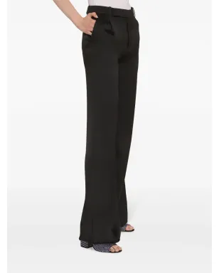 Saint Laurent プリーツストレートパンツ - サムネイル2