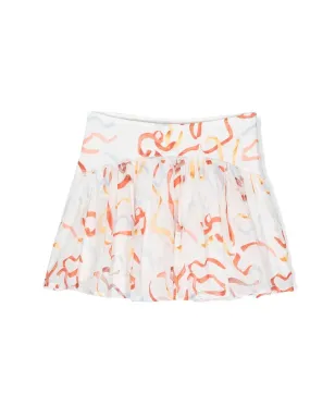 Chloé Kids グラフィックプリントのベールスカート - サムネイル1