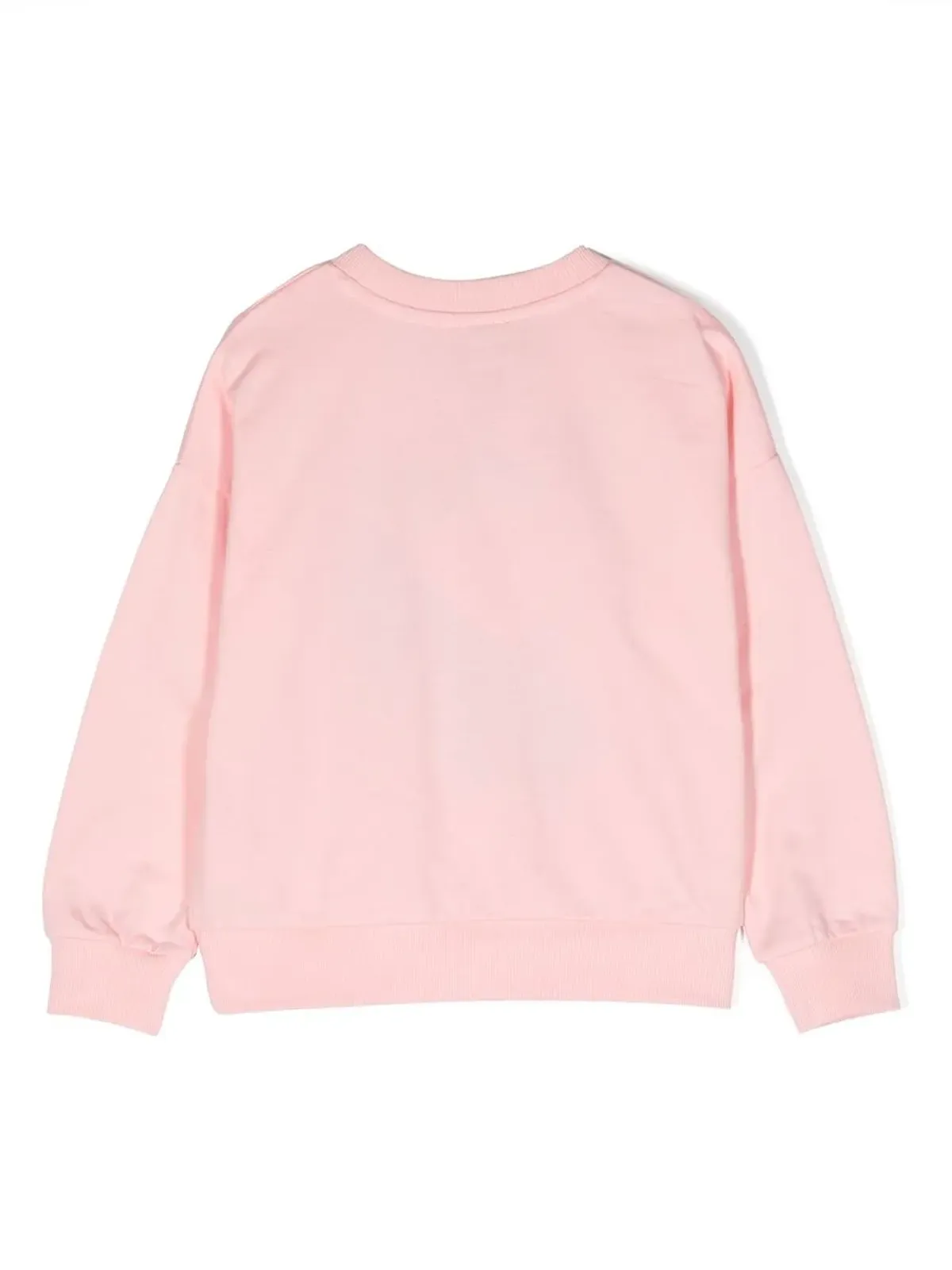Kenzo Kids バンブー コットン スウェットシャツ - ピンク - 画像2