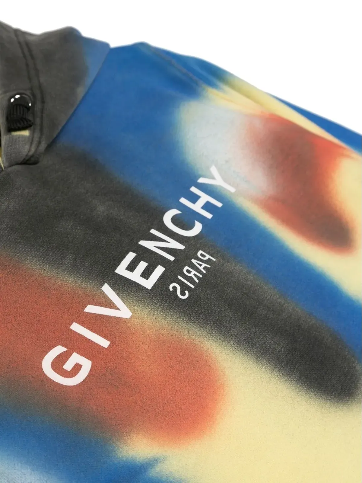 Givenchy Kids グラフィティ風ロゴプリントフーディ - 画像3