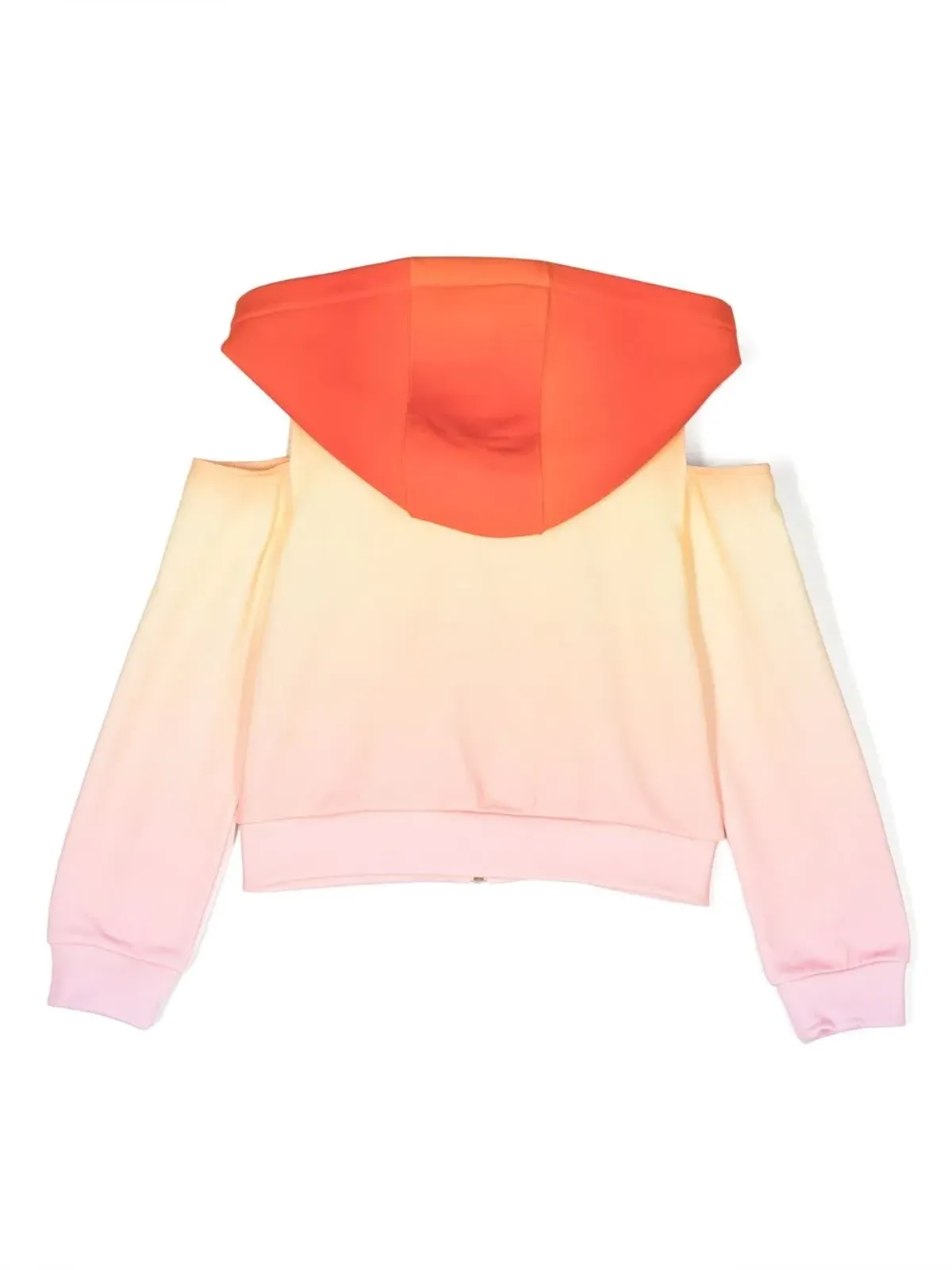 Givenchy Kids グラデーション ジップアップ スウェットシャツ - 画像2
