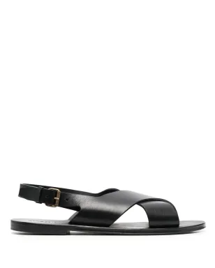 Saint Laurent モハベ クロスストラップサンダル - サムネイル1