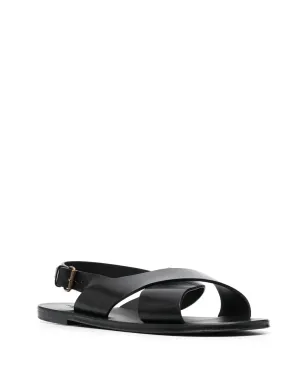 Saint Laurent モハベ クロスストラップサンダル - サムネイル2