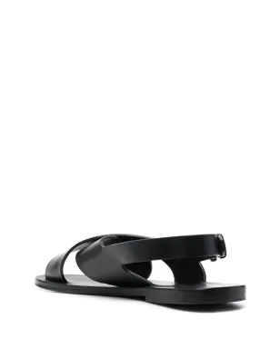 Saint Laurent モハベ クロスストラップサンダル - サムネイル3