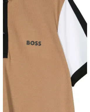 BOSS Kidswear ロゴエンボス ポロシャツ - サムネイル3