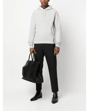 Saint Laurent 刺繍ロゴ入り コットン パーカー - サムネイル2