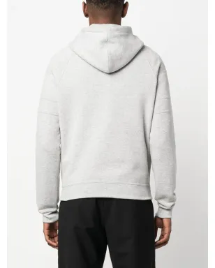Saint Laurent 刺繍ロゴ入り コットン パーカー - サムネイル4