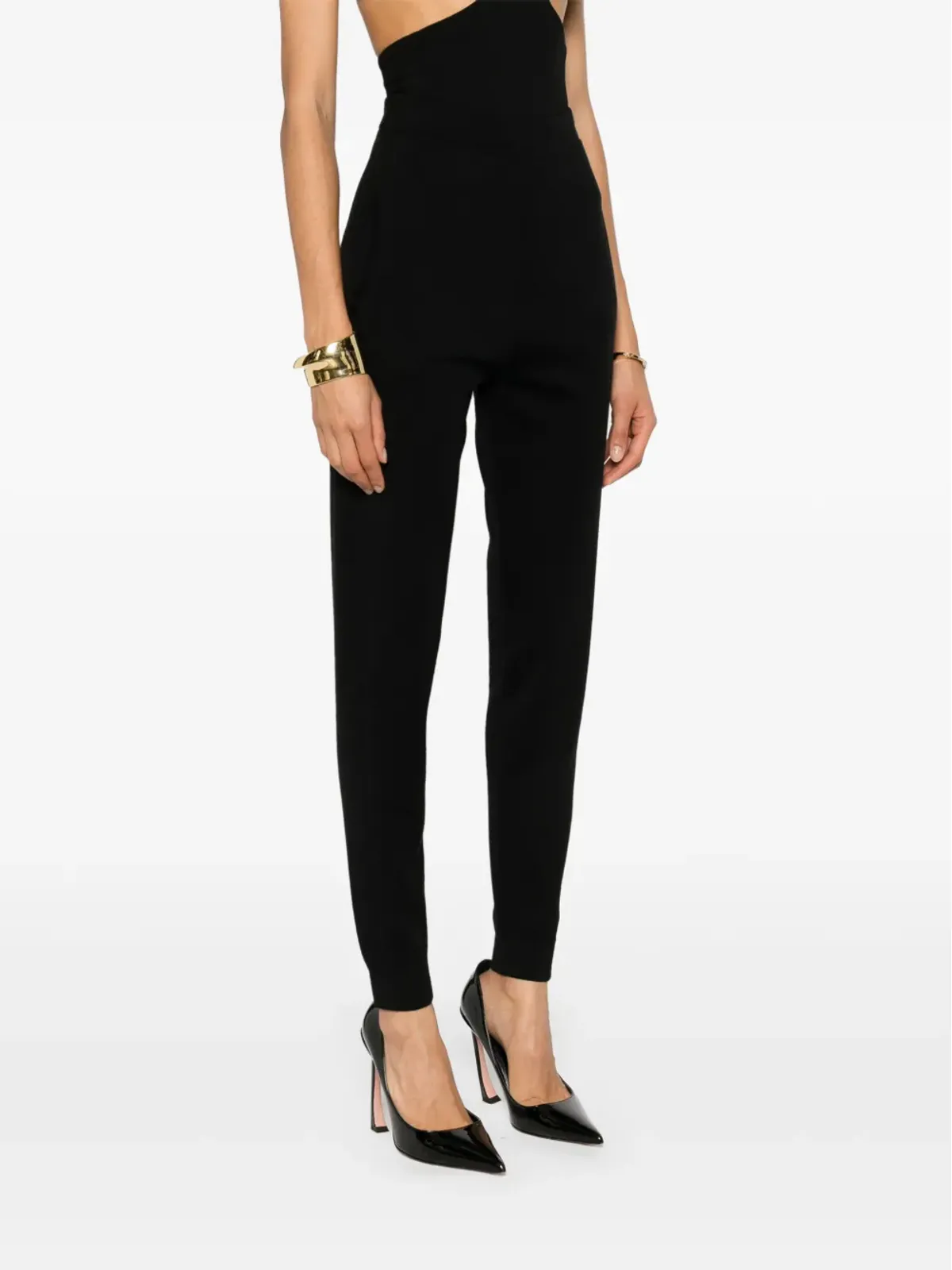 Saint Laurent テーパード トラックパンツ - 画像3
