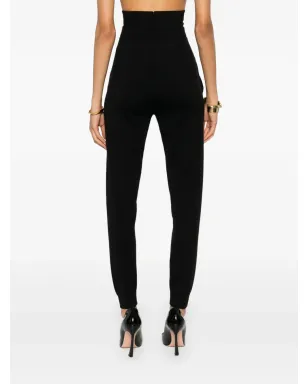 Saint Laurent テーパード トラックパンツ - サムネイル4
