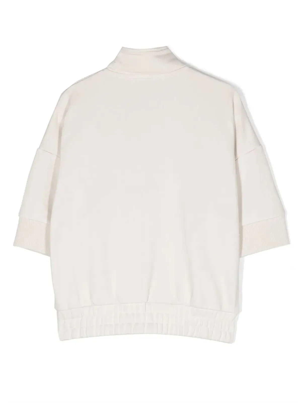 Dkny Kids ロゴパッチ付きショートスリーブジャケット - 画像2