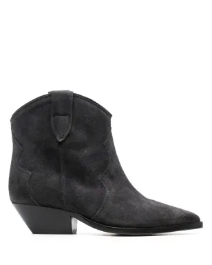ISABEL MARANT Dewina カウボーイブーツ - グレー - サムネイル1