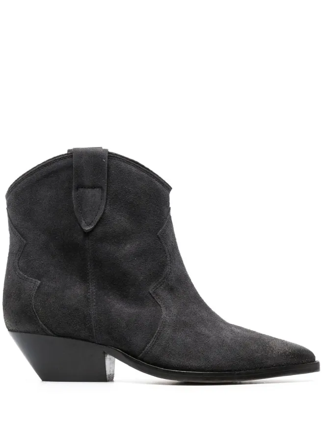 Isabel Marant ISABEL MARANT Dewina カウボーイブーツ - グレーの商品画像