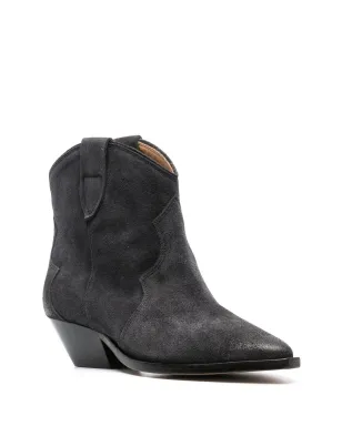 ISABEL MARANT Dewina カウボーイブーツ - グレー - サムネイル2