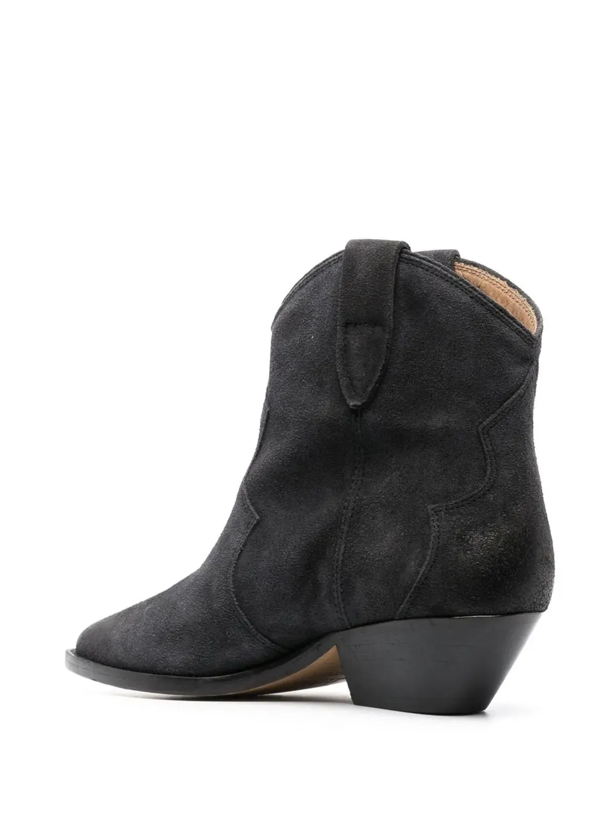 ISABEL MARANT Dewina カウボーイブーツ - グレー - 画像3