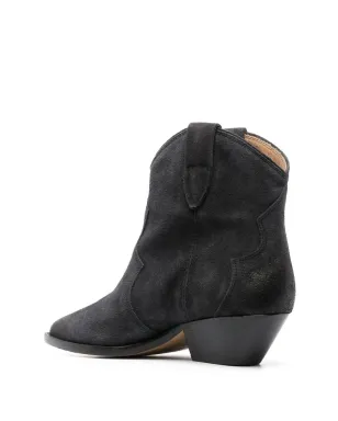 ISABEL MARANT Dewina カウボーイブーツ - グレー - サムネイル3