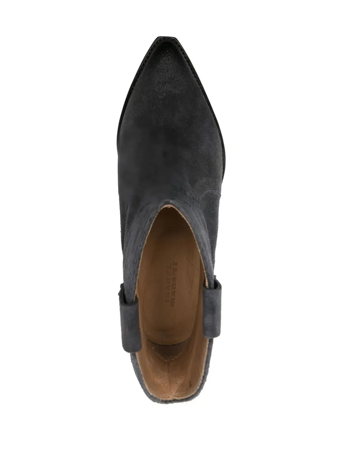 ISABEL MARANT Dewina カウボーイブーツ - グレー - 画像4