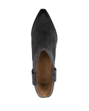 ISABEL MARANT Dewina カウボーイブーツ - グレー - サムネイル4