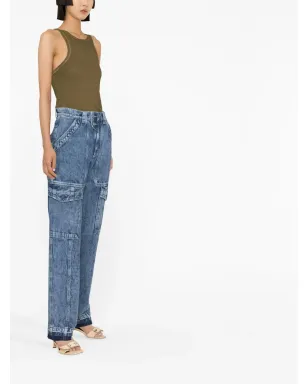 MARANT ÉTOILE Vayoneoカーゴジーンズ - サムネイル3
