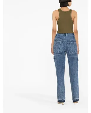 MARANT ÉTOILE Vayoneoカーゴジーンズ - サムネイル4