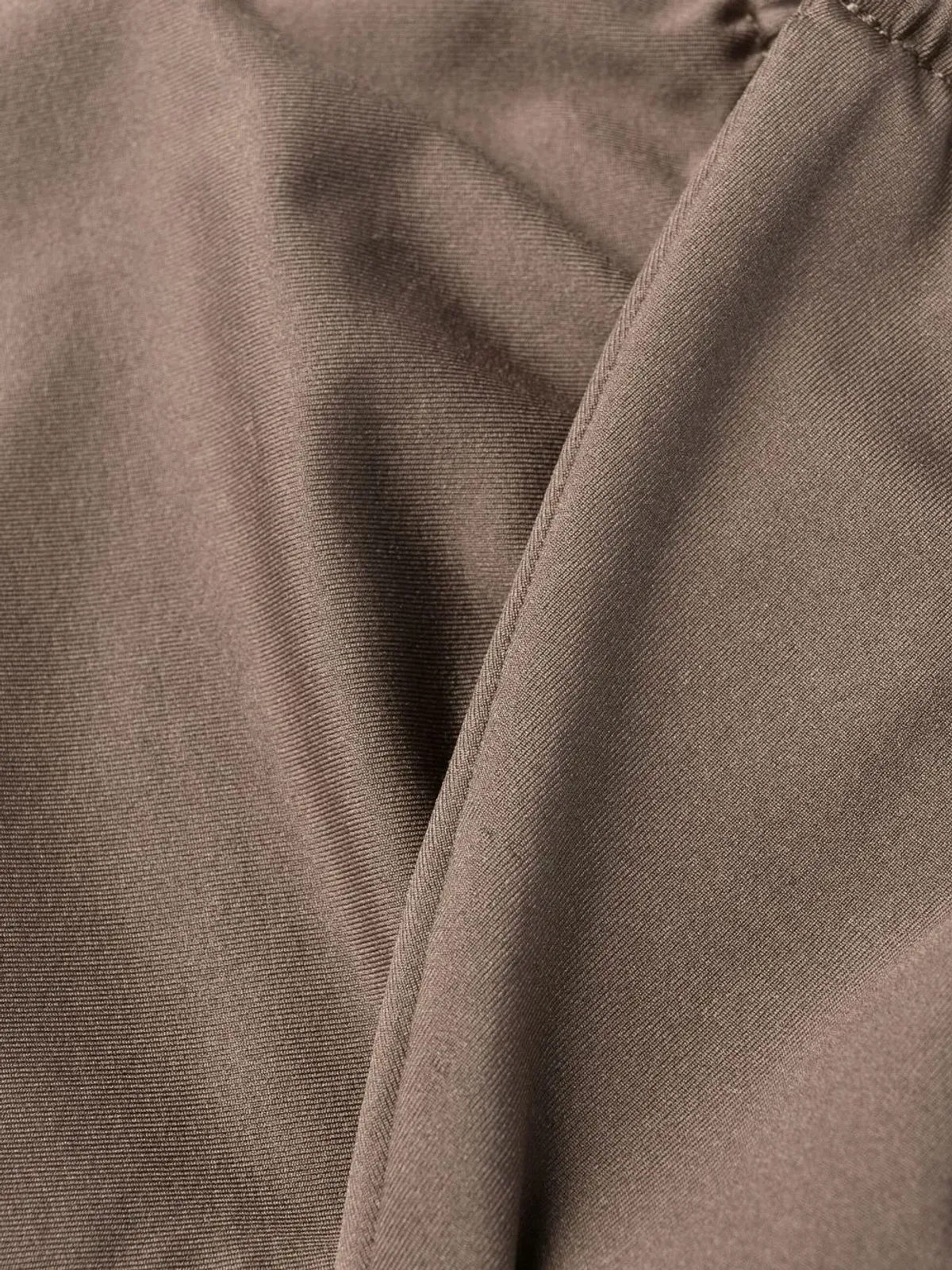 Saint Laurent ラップアラウンドビキニトップ（グレー） - 画像3
