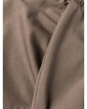Saint Laurent ラップアラウンドビキニトップ（グレー） - サムネイル3