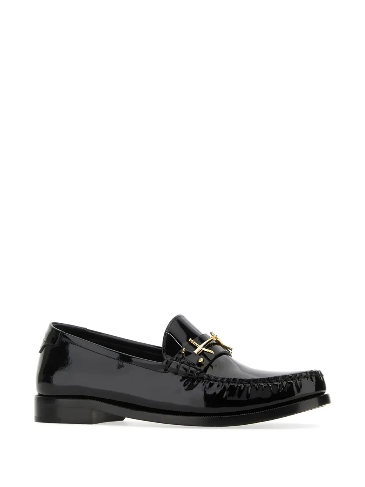 Saint Laurent パテントレザー ローファー - ブラック - 画像2
