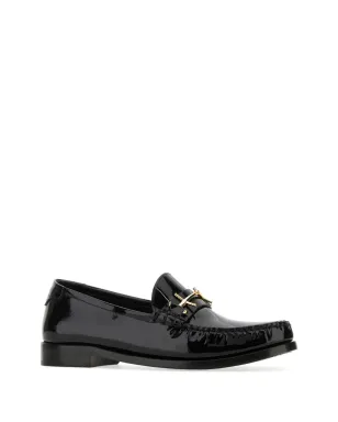 Saint Laurent パテントレザー ローファー - ブラック - サムネイル2