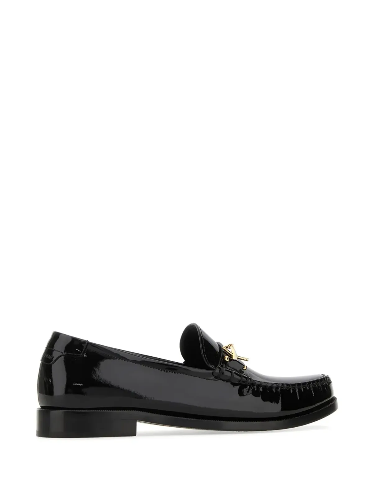 Saint Laurent パテントレザー ローファー - ブラック - 画像3