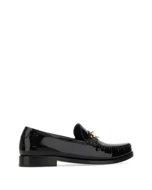 Saint Laurent パテントレザー ローファー - ブラック - サムネイル3