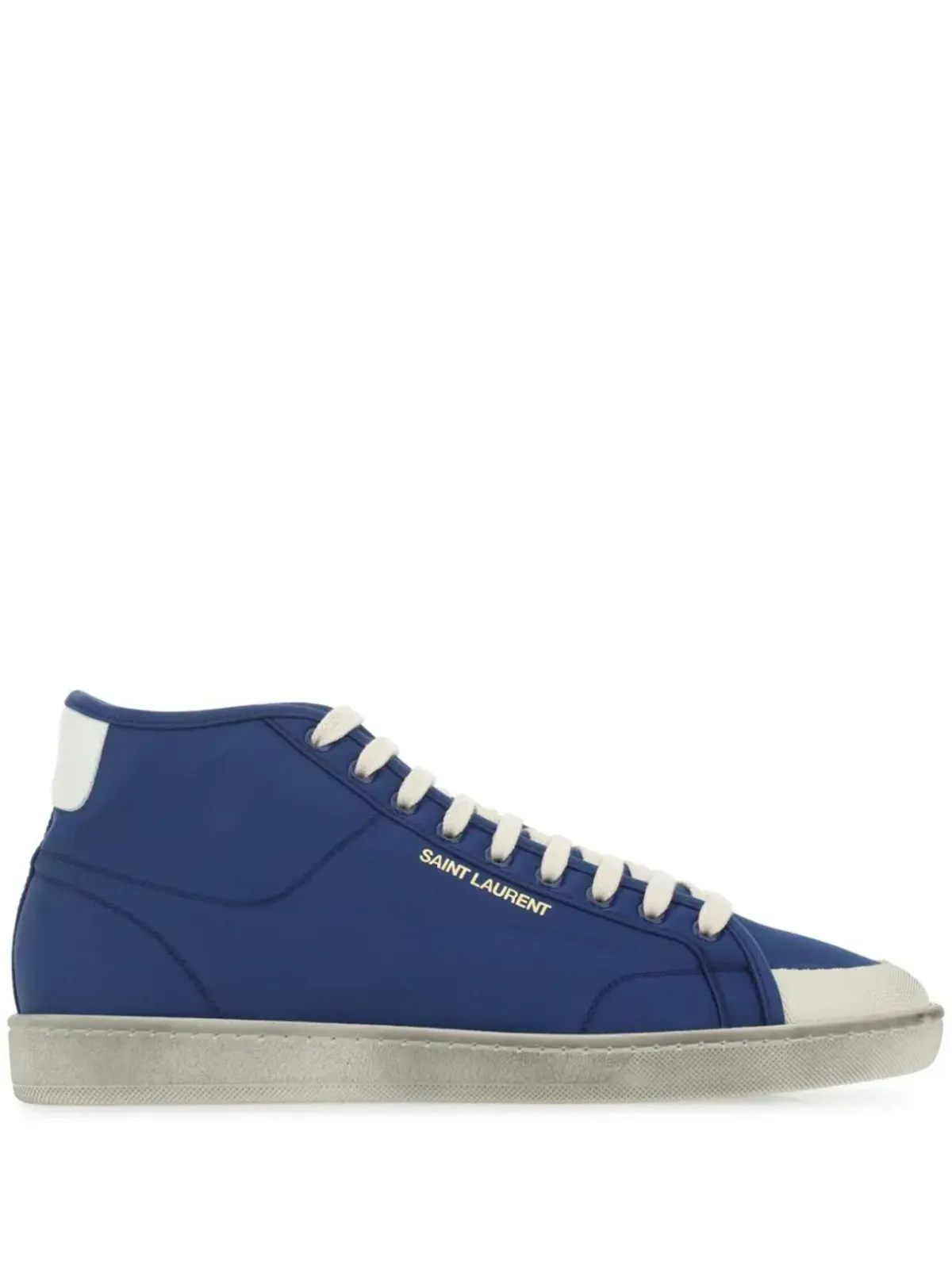 Saint Laurent ミッドトップスニーカー - 画像1