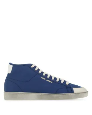 Saint Laurent ミッドトップスニーカー - サムネイル1
