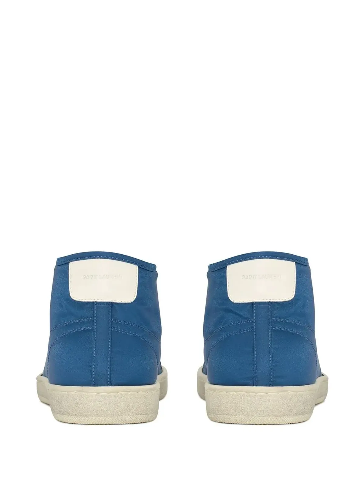 Saint Laurent ミッドトップスニーカー - 画像3