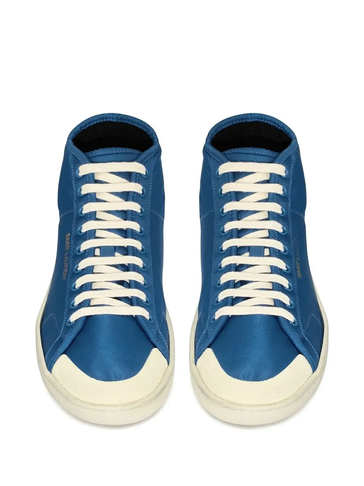 Saint Laurent ミッドトップスニーカー - 画像4