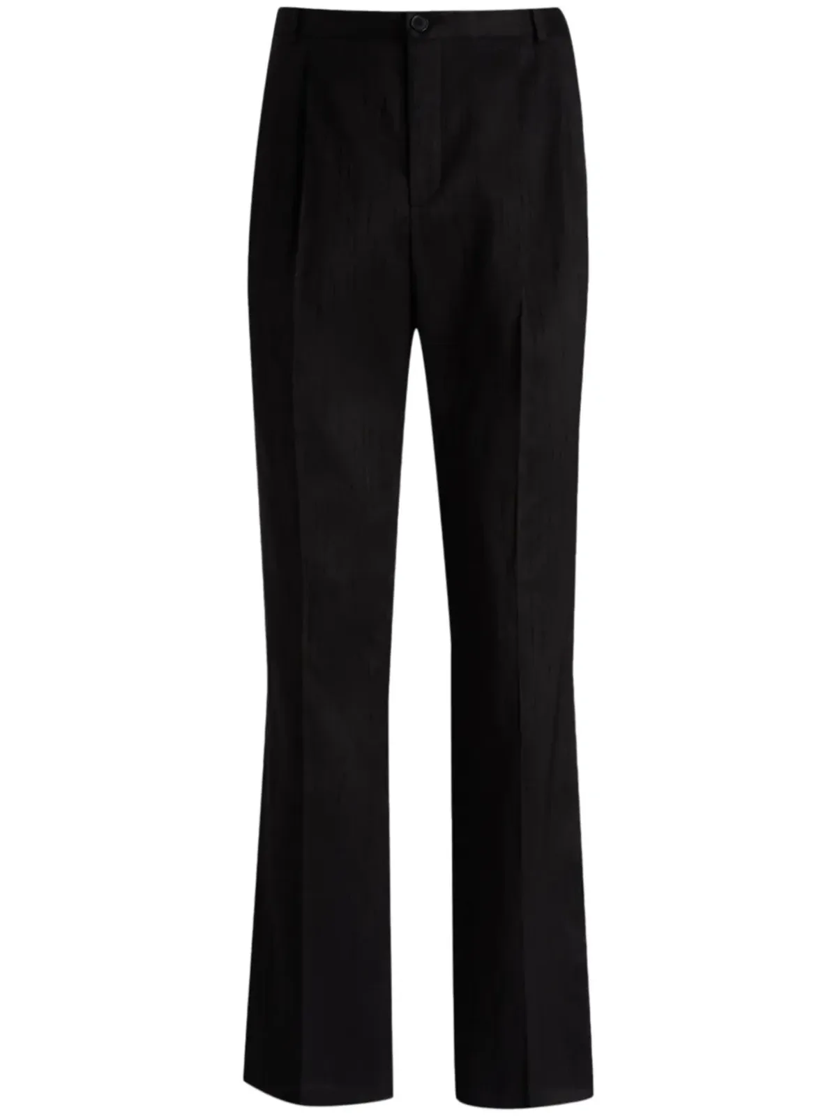 Saint Laurent ストレートレッグパンツ - ブラック - 画像1