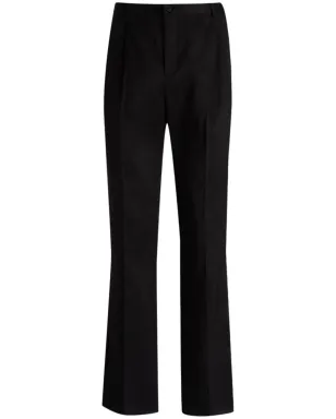 Saint Laurent ストレートレッグパンツ - ブラック - サムネイル1