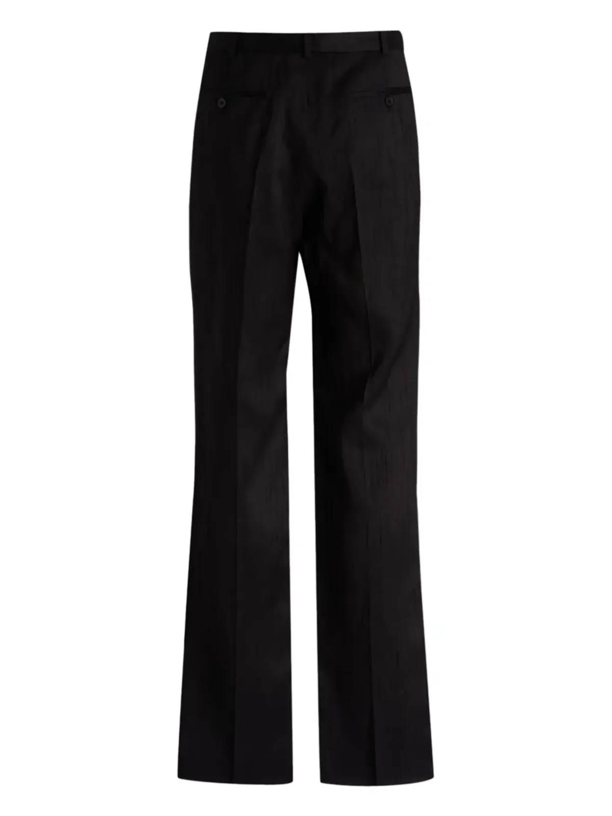Saint Laurent ストレートレッグパンツ - ブラック - 画像2