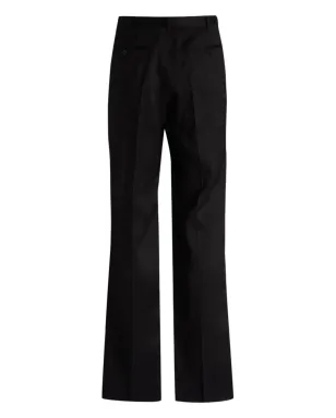 Saint Laurent ストレートレッグパンツ - ブラック - サムネイル2