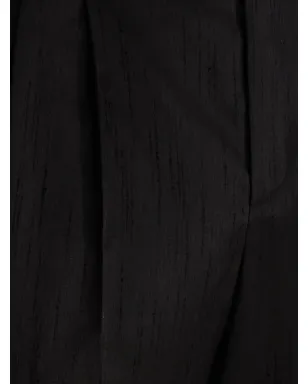 Saint Laurent ストレートレッグパンツ - ブラック - サムネイル3