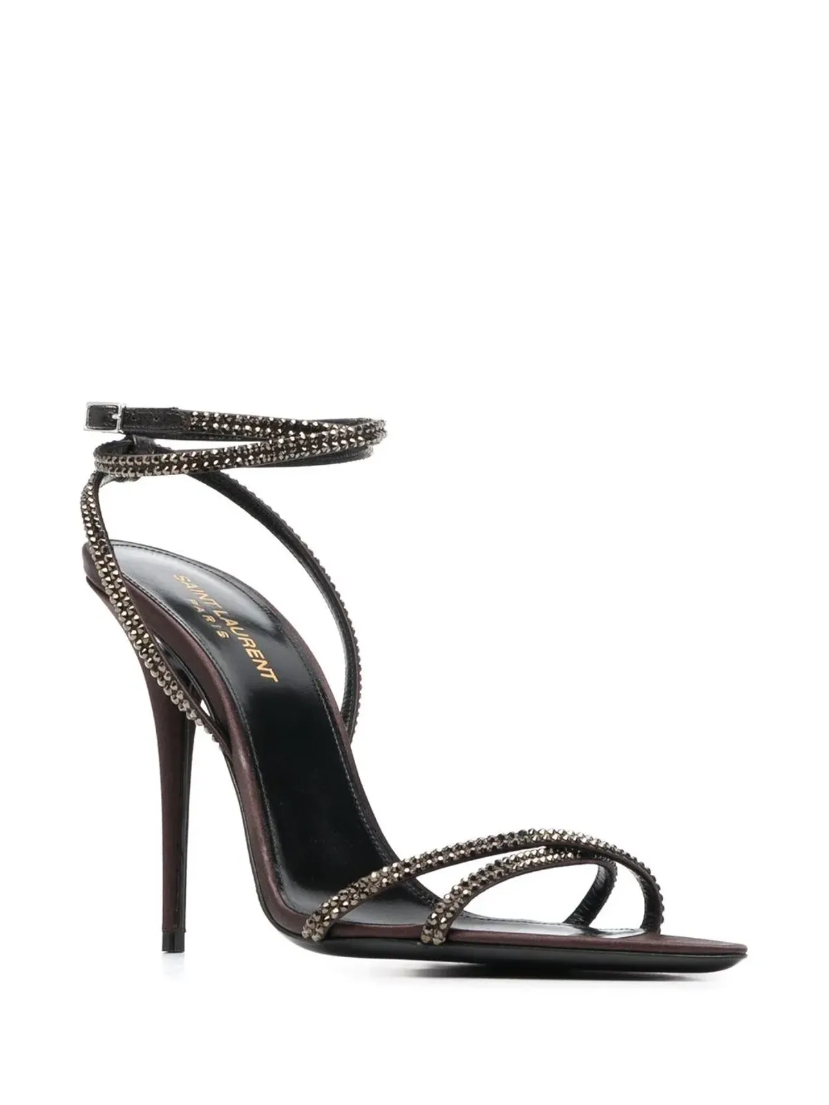 Saint Laurent アヴァ エンベリッシュド サンダル - 画像2